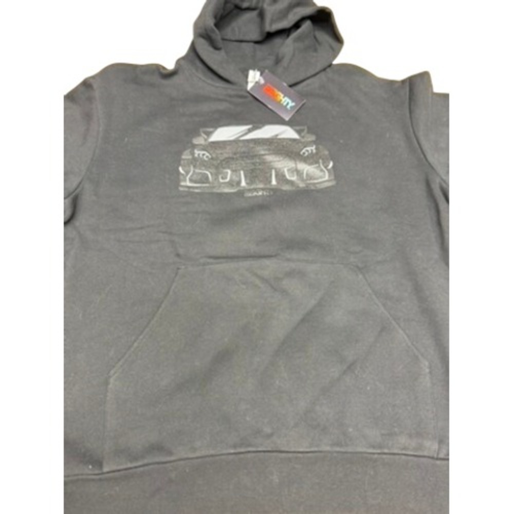 NWT! "80Eighty" Limited Edition DCG84 Car Graphic Hoodie Mens M‎ Blk Streetwear